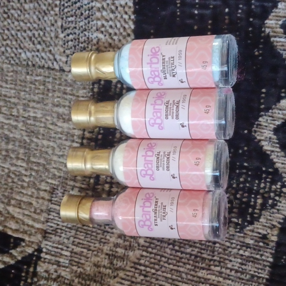 4/$60 New Barbie Lemonade/Drink Mix - Set of 4 Sealed
